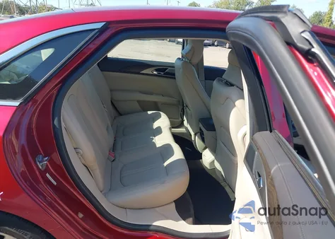 2017 Lincoln Mkz Select from USA, damaged, VIN 3LN6L5D92HR619598